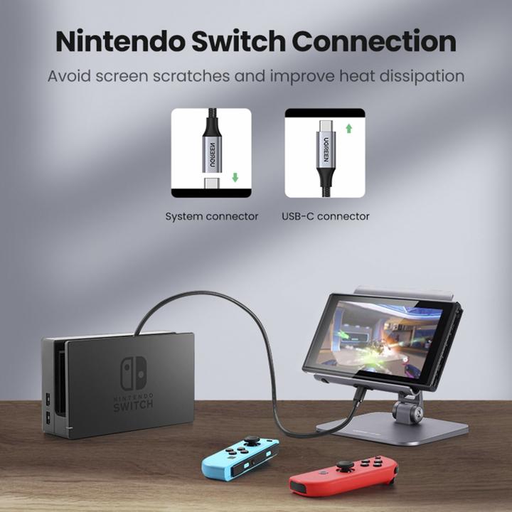 Actual product image Ugreen USB C – USB C (1 m, USB 3.1, 100 W)