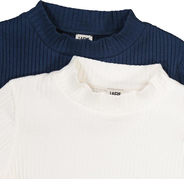Produktbild La Redoute Collections 2er-Pack Unterziehpullis mit Stehkragen (116)