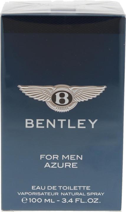 Actual product image Bentley For Men Azure (Eau de toilette, 100 ml)