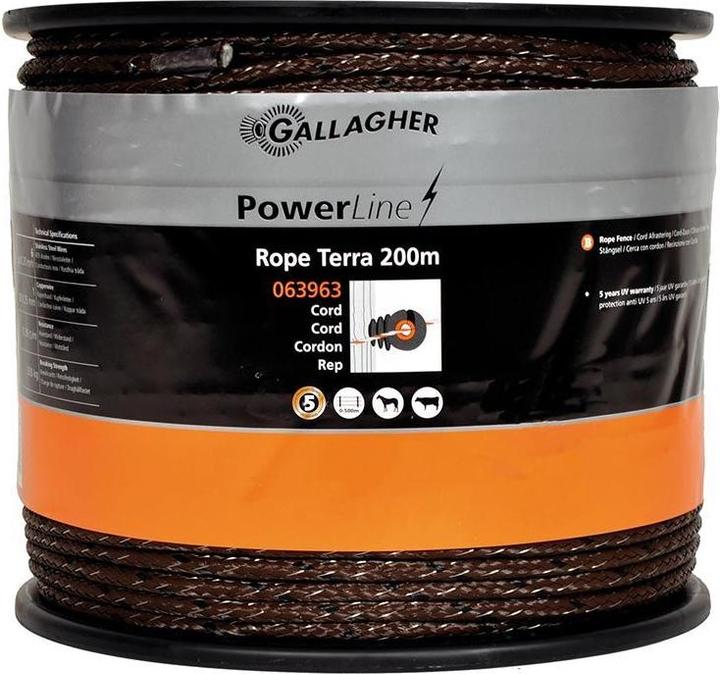 Immagine prodotto Gallagher PowerLine cord terra 200m - 063963 063963 (200 m)