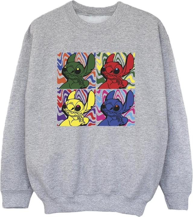 Disney Lilo & Stitch Pop Art Sweatshirt Jungen