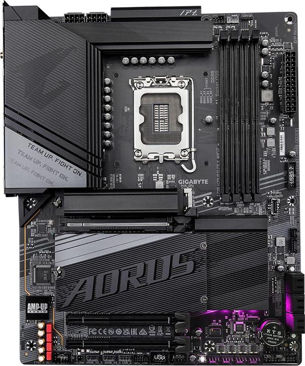 Actual product image Gigabyte Z790 AORUS ELITE X WIFI7 (LGA 1700, Intel Z790 Express, ATX)