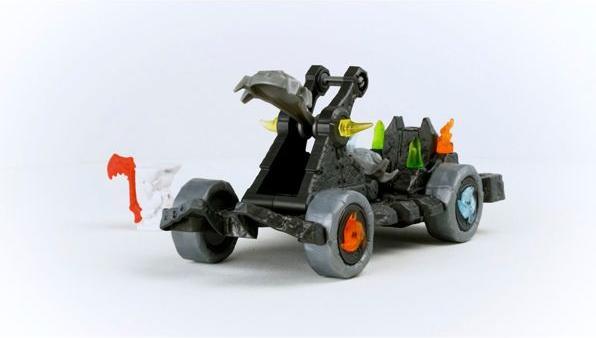 Actual product image Schleich Catapult with Mini Creature