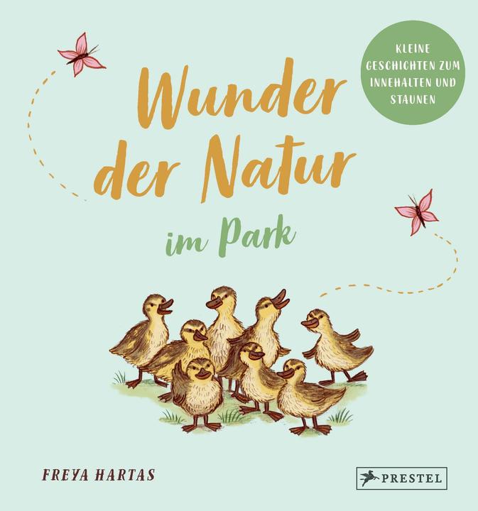 Produktbild Wunder der Natur im Park (Deutsch, Rachel Williams, 2022)