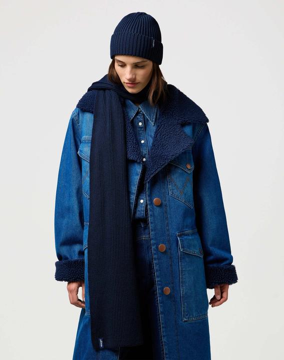 Actual product image Wrangler Gürtel Scarf Beanie Set (M, One size)