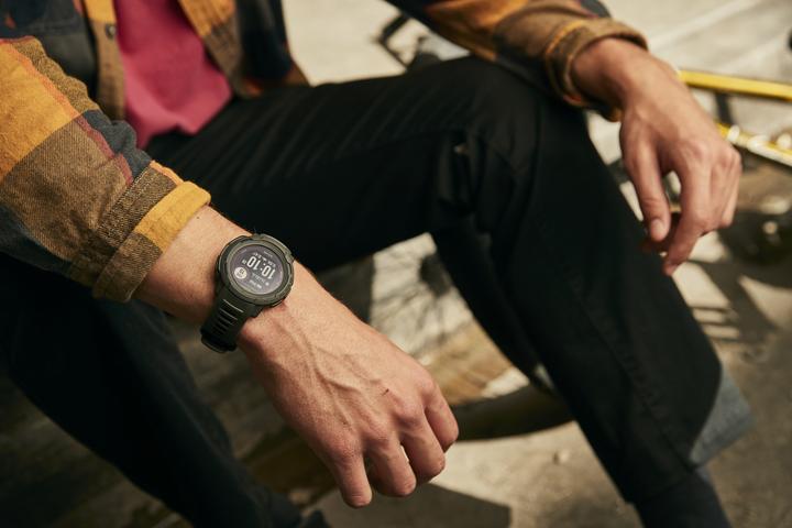 Actual product image Garmin Instinct 2 (45 mm)