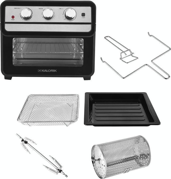Image du produit Kalorik TKG AFO 2000, noir/gris