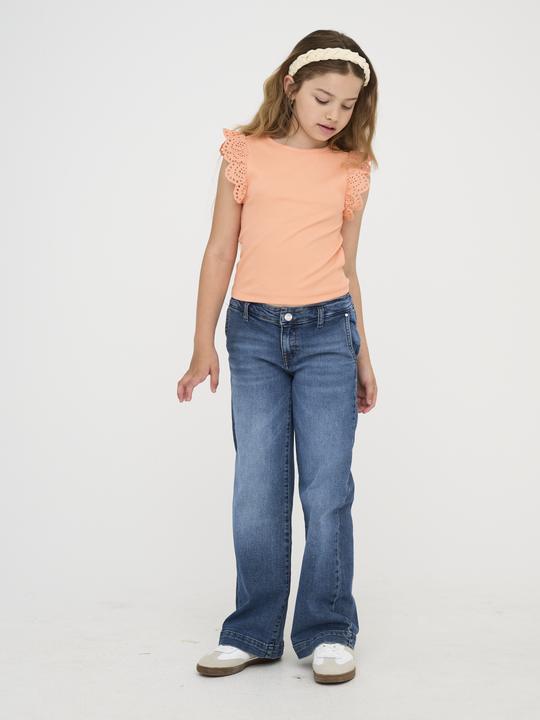Produktbild Only KOGNEW BROOK WIDE LEG DNM JEANS BOX MAS Weit geschnitten jeans (164)