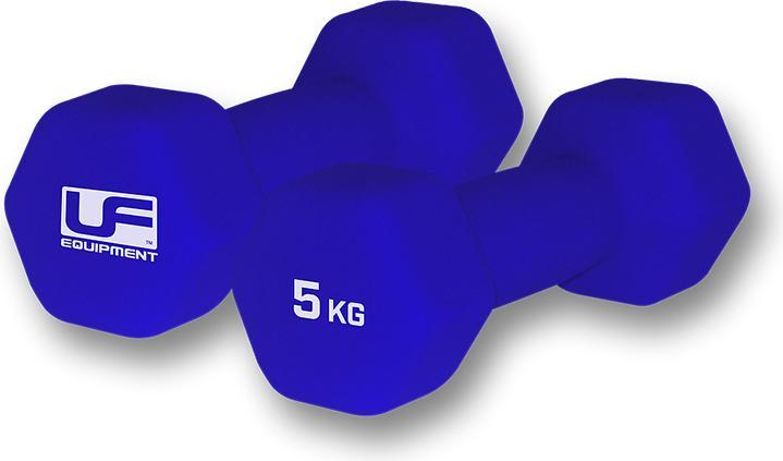 Produktbild Urban Fitness Hanteln Hex Dumbells (2 x 5 kg)