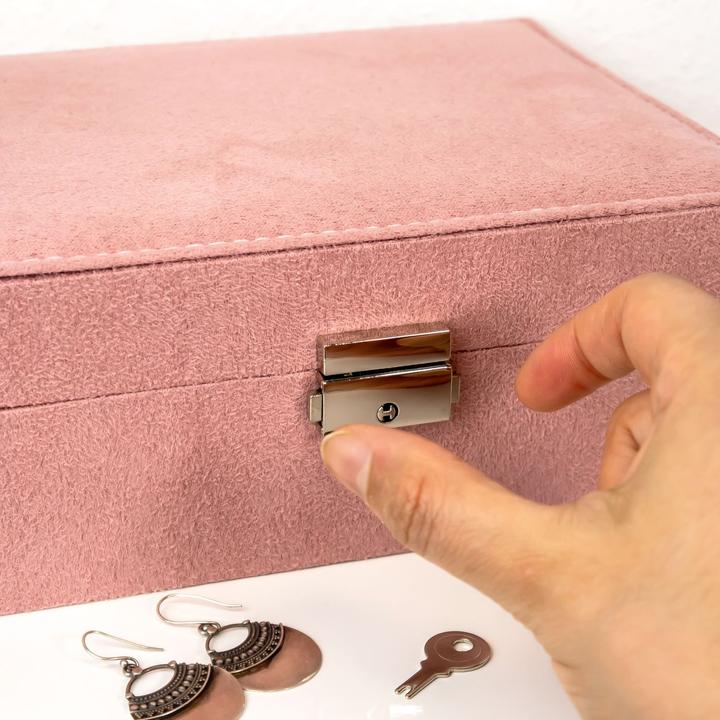 Produktbild Intirilife Schmuckschatulle in Rosa