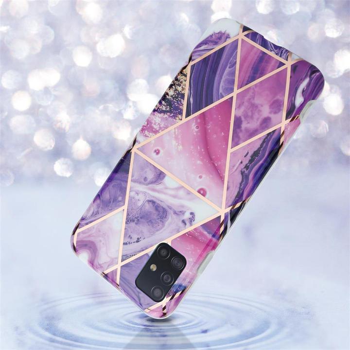Immagine prodotto Cadorabo IMD TPU Colourful Marble Cover (Samsung Galaxy A51 5G)