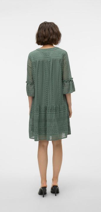 Image du produit Vero Moda Tunique décolletée en V ornée de dentelle (XS)