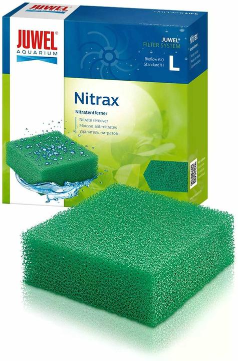 Juwel Aquarium Éliminateur de nitrates Nitrax L (Filtres externes, Eau salée, Eau douce)
