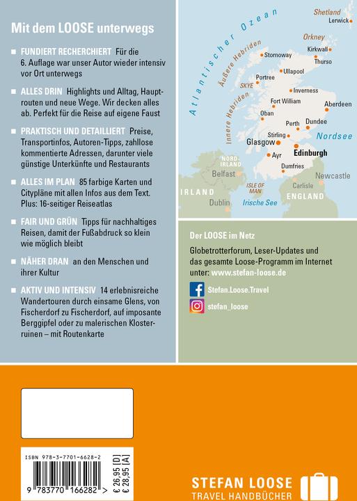 Produktbild Stefan Loose Reiseführer Schottland (Deutsch, Matthias Eickhoff, 2024)