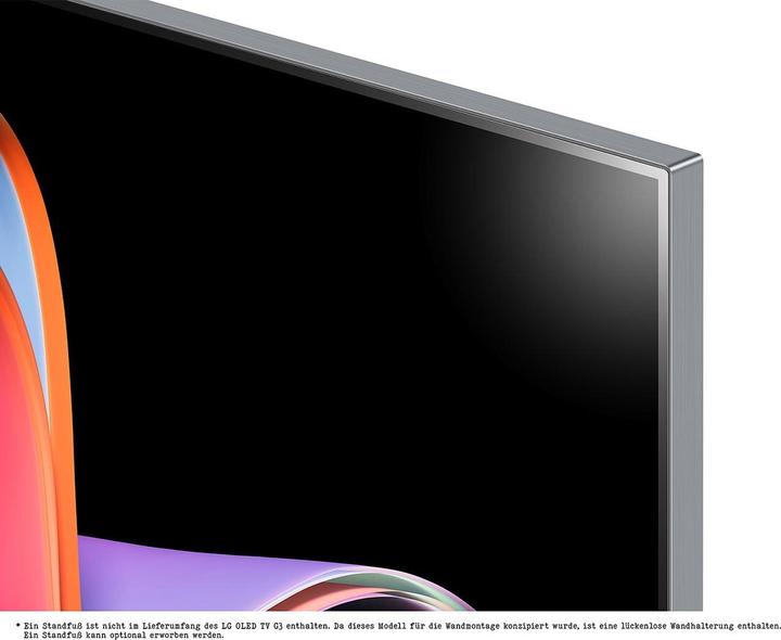 Actual product image LG OLED55G39LA (55", G3, OLED, 4K, 2023)