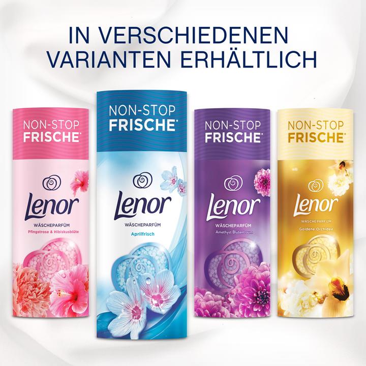 Actual product image Lenor April Fresh (15 Washing cycles, Laundry beads)