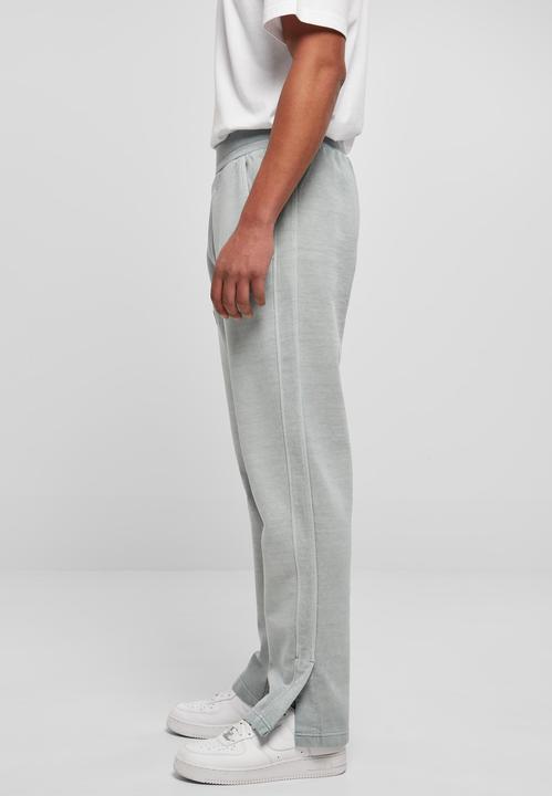 Actual product image Urban Classics Heavy Terry Garment Dye Slit Sweatpants - 19383 (M)