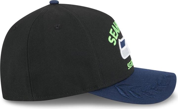 Actual product image New Era 9Forty M-Crown Cap NFL 2025 Draft Seattle Seahawks
