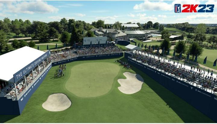 Actual product image 2K Games PGA Tour 2K23 (PS4, DE)