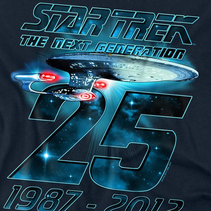 Produktbild Enterprise 25 TShirt (S)