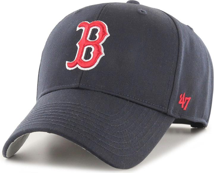 Actual product image 47 Brand Adjustable Cap - MLB Basic Boston Red Sox Navy (One size)
