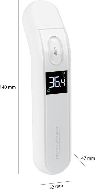 Actual product image Profi-Care Profi Care clinical thermometer PC FT 3095 (Non-contact, Forehead)