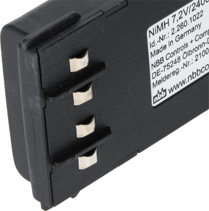 Produktbild NBB Kranakku HIAB 2.250.2010 (7.20 V, 2400 mAh)