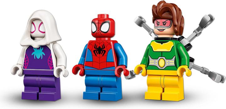 Actual product image LEGO Spider-Man in Doc Ock's lab (10783, LEGO Marvel)