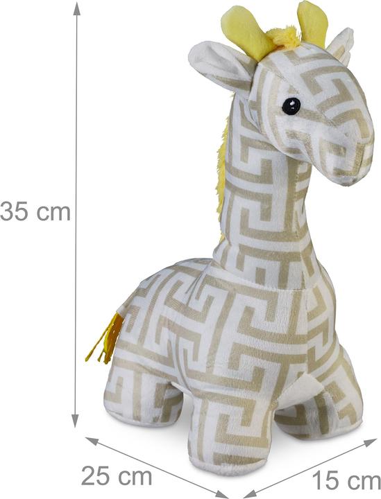 Image du produit Relaxdays Girafe (1 pièce(s), 15 x 25 x 35 cm)