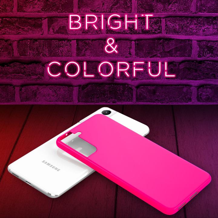 Produktbild Nalia Neon Silikon Handyhülle (Samsung Galaxy S22)