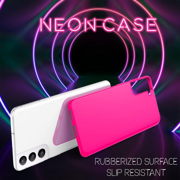 Produktbild Nalia Neon Silikon Handyhülle (Samsung Galaxy S22)