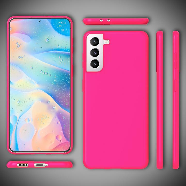 Produktbild Nalia Neon Silikon Handyhülle (Samsung Galaxy S22)