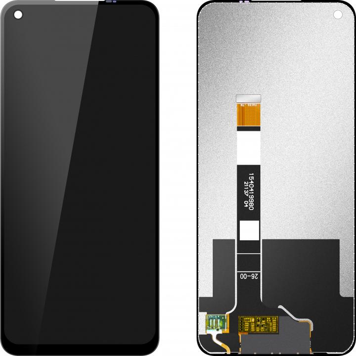 Produktbild MP Display Unit für Realme 8 5G, w/o Frame, Aftermarket, Schwarz