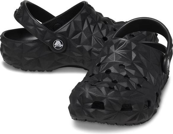 Actual product image Crocs K's Classic Geometric Clog (29)