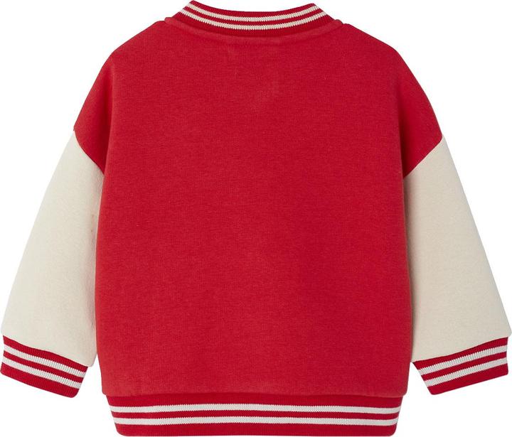 Produktbild Vertbaudet Baby Sweatjacke im College-Style mit Recycling-Polyester (62)
