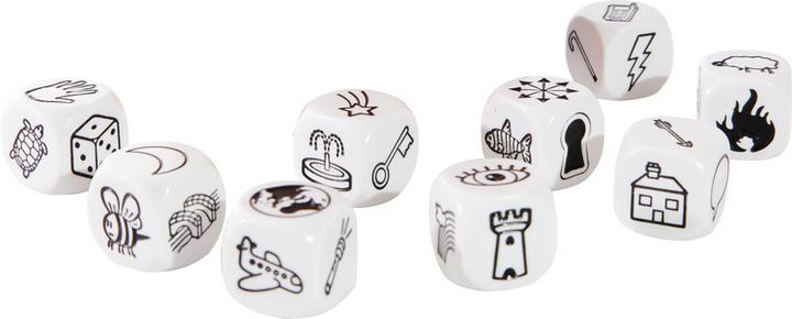 Actual product image Asmodée Rory's Story Cubes (German, French, Italian)