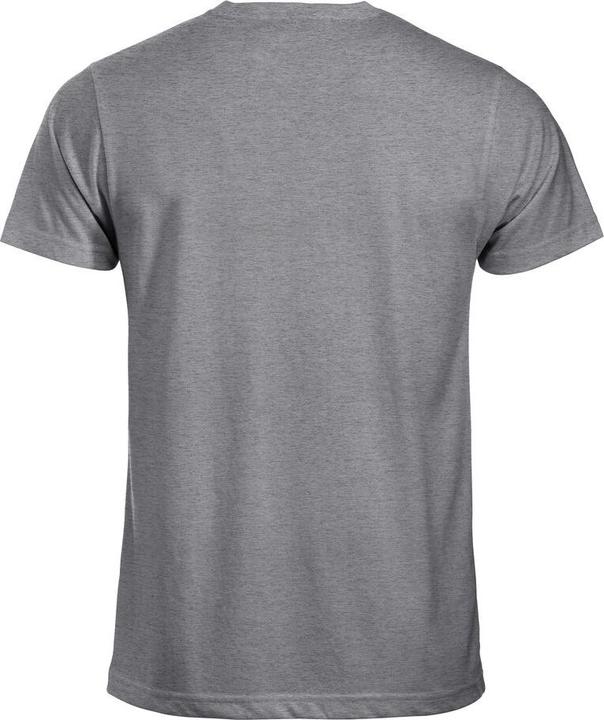 Produktbild Clique T-Shirt Classic-T 029360, Baumwolle, grau meliert, Grösse 4XL (4XL)