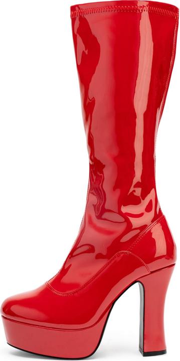 Pleaser Plateau Stiefel mit Reissverschluss