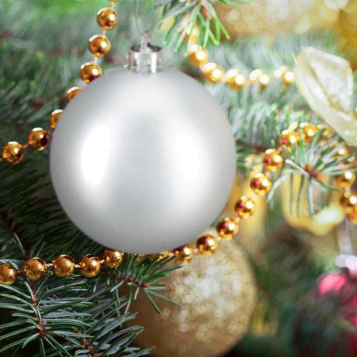 Produktbild Relaxdays Weihnachtskugeln (100 -teilig)