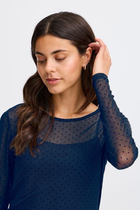 Actual product image Fransa FRFXDETA TEE 1 20610740 (S)