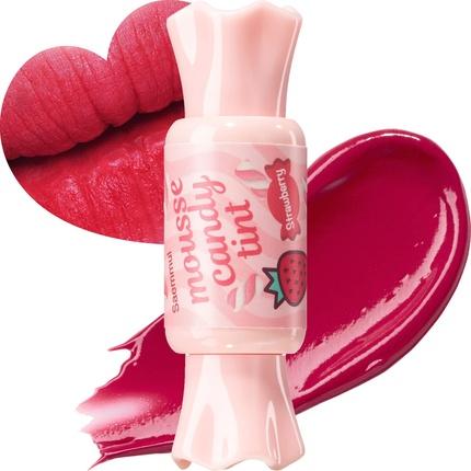 The Saem THESAEM Saemmul Mousse Candy Tint Strawberry Mousse Lip Stain 0.3 fl.oz.