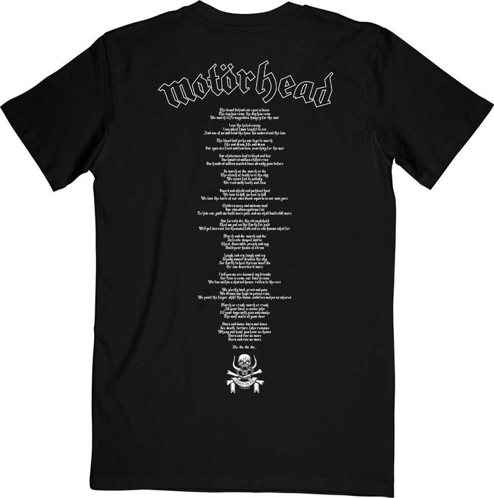 Actual product image Motorhead March Or Die TShirt (L)