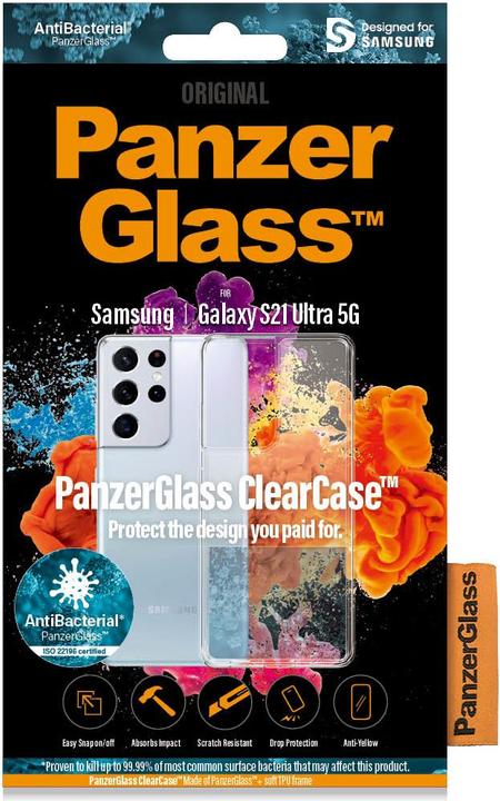 Produktbild PanzerGlass ClearCase (Samsung Galaxy S21 Ultra 5G)