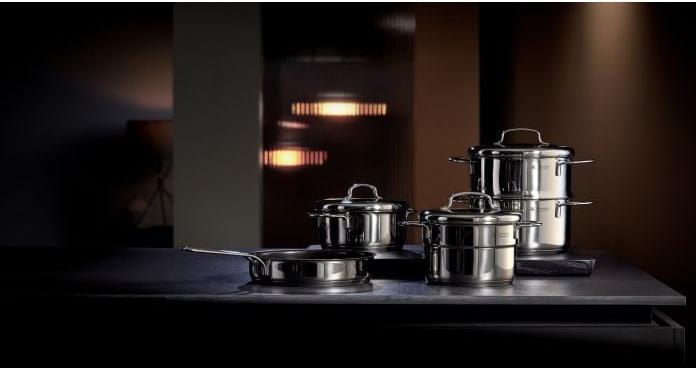 Actual product image WMF Mini meat pot (14 cm, Pot, Stainless steel)