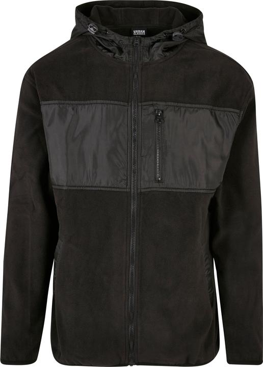 Actual product image Urban Classics Hooded Micro Fleece Jacket - 19437 (M)