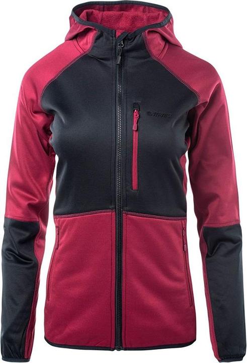 Hi-Tec Camila Hoodie mit durchgehendem Reissverschluss (XL)