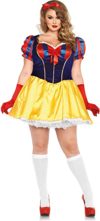 Actual product image Leg Avenue Sexy Snow White Romantic Dress Size XXL (XL, XXL)