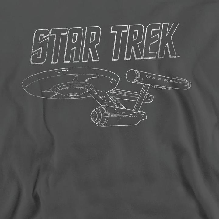 Immagine prodotto The Original Series Enterprise Felpa Adulto Unisex (XL)
