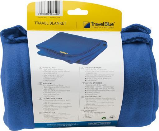 Immagine prodotto Travel Blue Coperta da viaggio