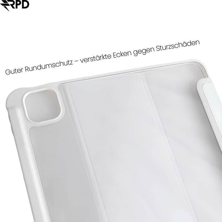 Image du produit RPD - iPad 9.7” (5. Gen / 6. Gen, 2017/2018) Tri-Fold Smart Case, Violett (IPad 9.7 (2018), IPad 9.7 (2017))